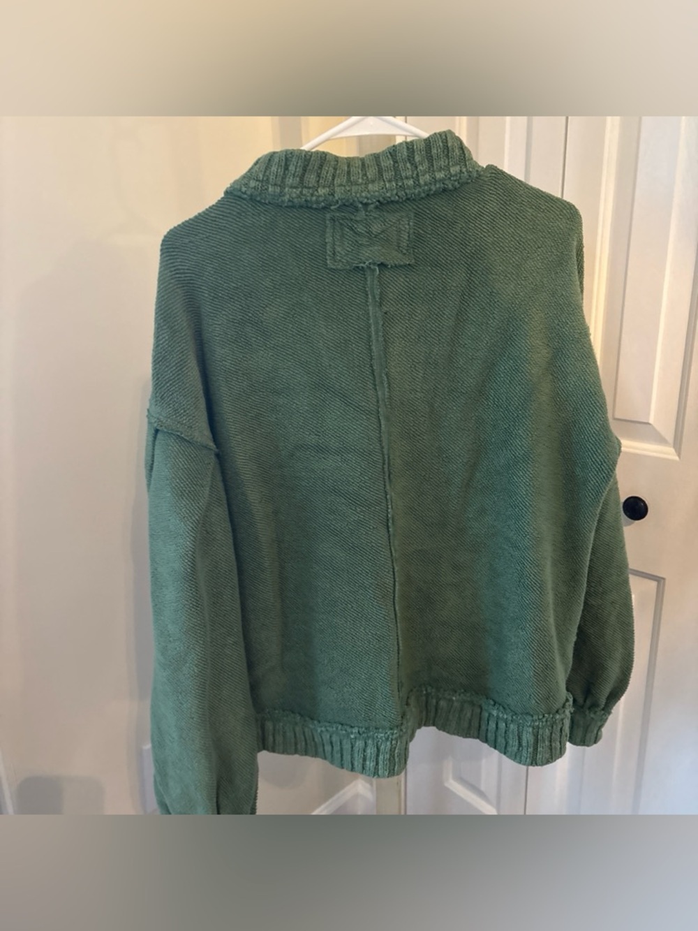 Free people cute in this cardi size small nwot - Picture 6 of 6